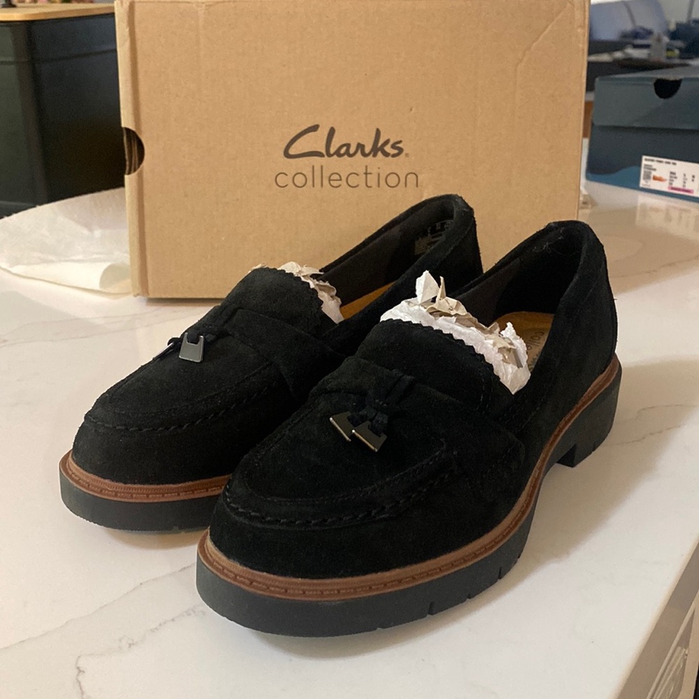 NEW Clark’s Westlynn Bella shoes size 5